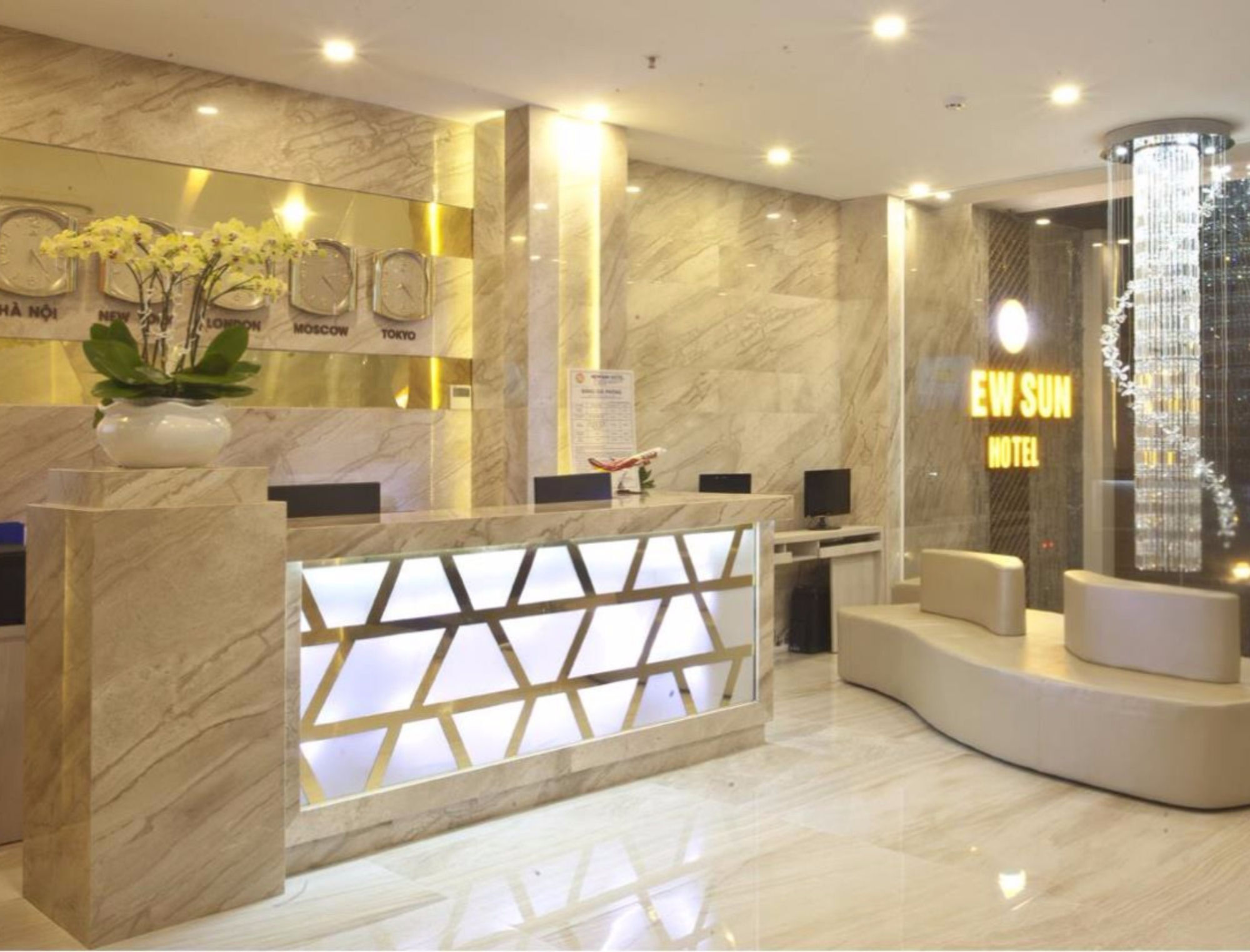 New Sun Hotel Nha Trang Extérieur photo
